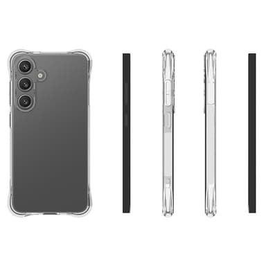 SKALO Samsung S25 Extra strong TPU Skal - Transparent