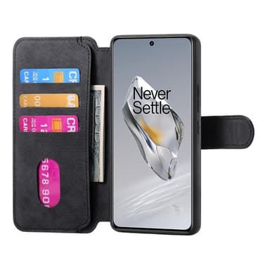SKALO OnePlus 13 CASENEO MW-03 Plånboksfodral - Svart