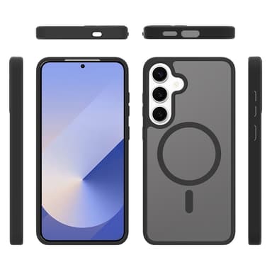 SKALO Samsung S25+ Skin-touch Hybrid Skal - Lila
