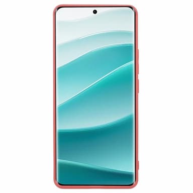 SKALO Xiaomi Redmi Note 14 Pro 5G Ultratunn TPU Skal - Röd