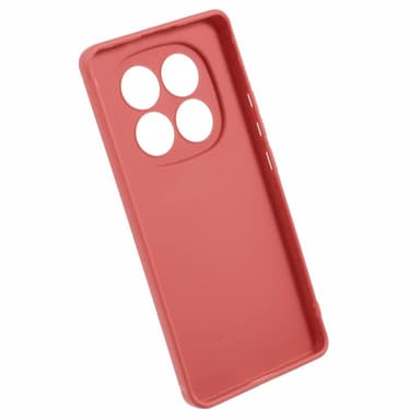 SKALO Xiaomi Redmi Note 14 Pro 5G Ultratunn TPU Skal - Röd