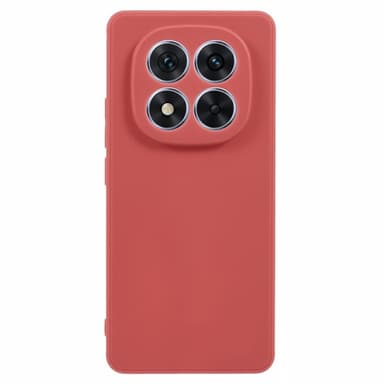 SKALO Xiaomi Redmi Note 14 Pro 5G Ultratunn TPU Skal - Röd