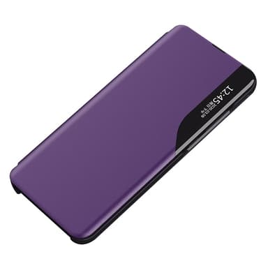 SKALO Samsung S25 Clear View Window Fodral - Lila