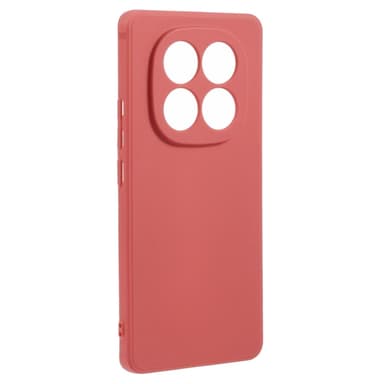 SKALO Xiaomi Redmi Note 14 Pro 5G Ultratunn TPU Skal - Röd