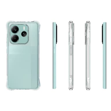 SKALO Xiaomi Redmi Note 14 5G Extra strong TPU Skal - Transparent