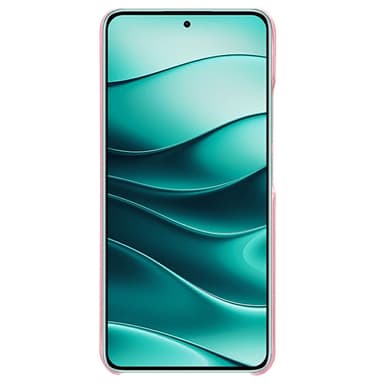 SKALO Xiaomi Redmi Note 14 5G PU-Läder Korthållare Skal - Roséguld