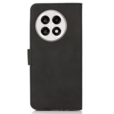 SKALO OnePlus 13R KHAZNEH Plånboksfodral - Svart