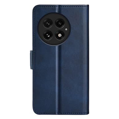 SKALO OnePlus 13 Premium ID Plånboksfodral - Blå