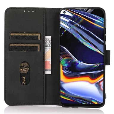 SKALO OnePlus 13R KHAZNEH Plånboksfodral - Svart