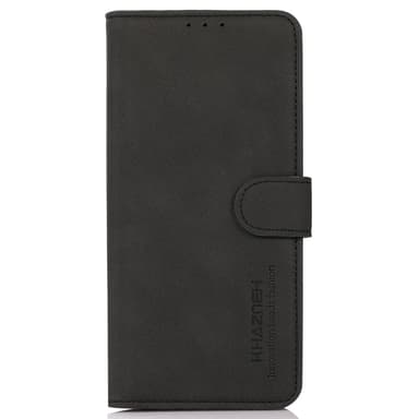 SKALO OnePlus 13R KHAZNEH Plånboksfodral - Svart