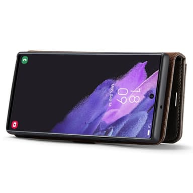 DG MING Samsung S25 Ultra 2-i-1 Magnet Plånboksfodral - Grå