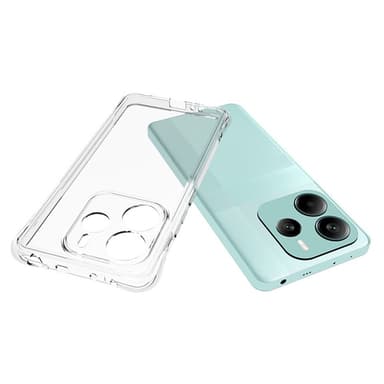 SKALO Xiaomi Redmi Note 14 5G Extra strong TPU Skal - Transparent