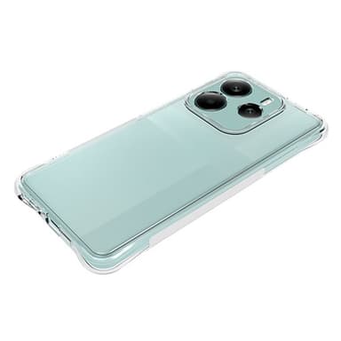 SKALO Xiaomi Redmi Note 14 5G Extra strong TPU Skal - Transparent