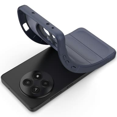 SKALO OnePlus 13R Rugged Bumpers TPU Skal - Mörkblå