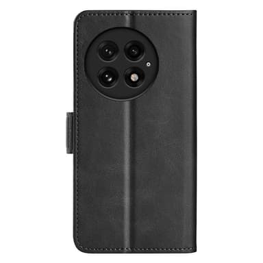 SKALO OnePlus 13 Premium ID Plånboksfodral - Svart
