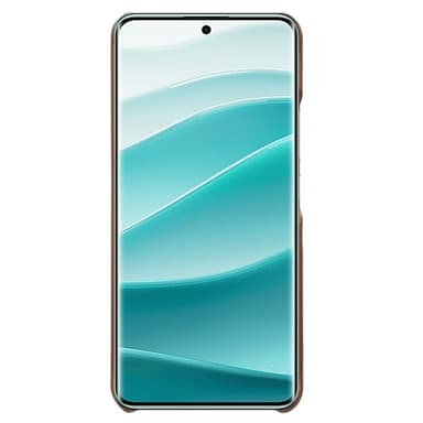 SKALO Xiaomi Redmi Note 14 Pro+ 5G PU-Läder Korthållare Skal - Brun