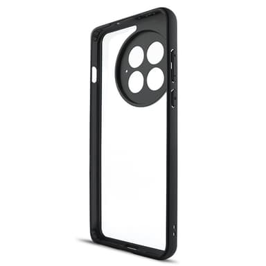 SKALO OnePlus 13 Transparent TPU Bumper Skal - Svart