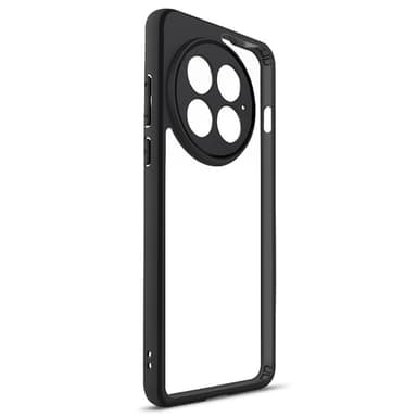 SKALO OnePlus 13 Transparent TPU Bumper Skal - Svart
