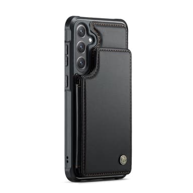 CaseMe Samsung S25 C22 Series Skal+Plånbok - Svart