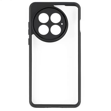 SKALO OnePlus 13 Transparent TPU Bumper Skal - Svart