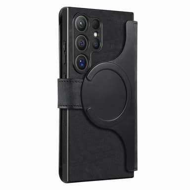 SKALO Samsung S25 Ultra CASENEO MW-03 Plånboksfodral - Svart