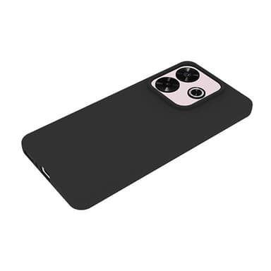 SKALO Xiaomi Redmi Note 14 5G Mattsvart Ultratunn TPU Skal - Svart