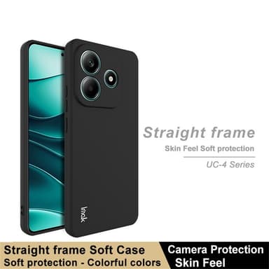 IMAK Xiaomi Redmi Note 14 5G UC-4 Series Skal - Svart