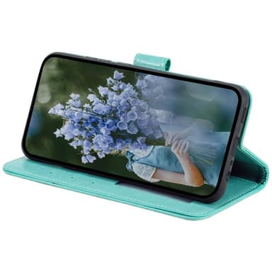 SKALO Xiaomi Redmi Note 14 5G Mandala Plånboksfodral - Turkos