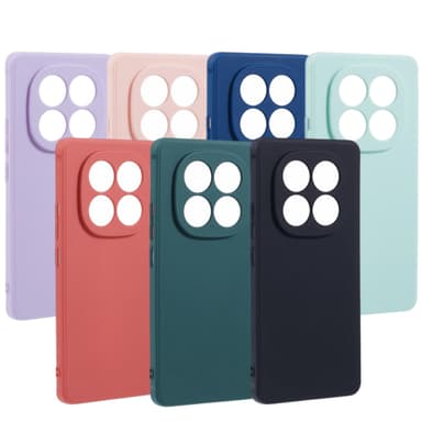 SKALO Xiaomi Redmi Note 14 Pro+ 5G Ultratunn TPU Skal - Rosa