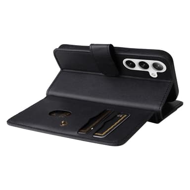 SKALO Samsung S25+ KT 10-FACK Plånboksfodral - Svart