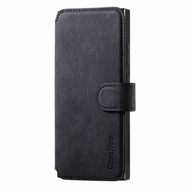 SKALO Samsung S25 Ultra CASENEO MW-03 Plånboksfodral - Svart