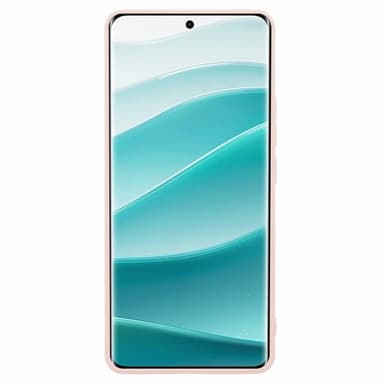 SKALO Xiaomi Redmi Note 14 Pro+ 5G Ultratunn TPU Skal - Rosa
