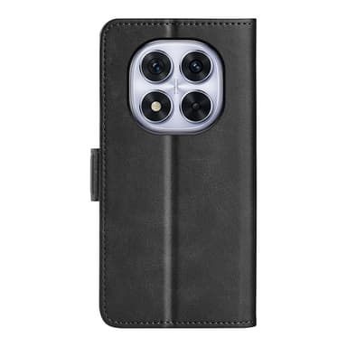 SKALO Xiaomi Redmi Note 14 Pro 5G Premium ID Plånboksfodral - Svart