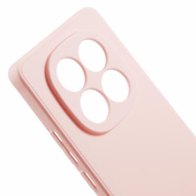 SKALO Xiaomi Redmi Note 14 Pro+ 5G Ultratunn TPU Skal - Rosa