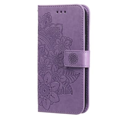 SKALO OnePlus 13 Mandala Plånboksfodral - Lila