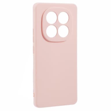 SKALO Xiaomi Redmi Note 14 Pro+ 5G Ultratunn TPU Skal - Rosa