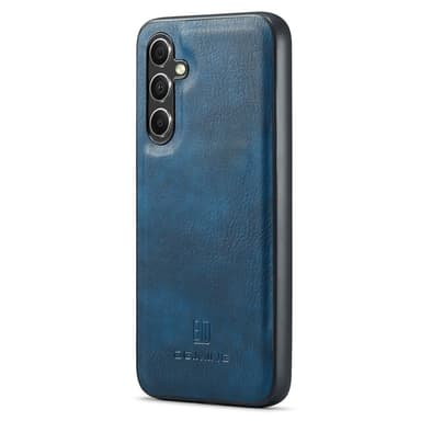 DG MING Samsung S25 2-i-1 Magnet Plånboksfodral - Blå