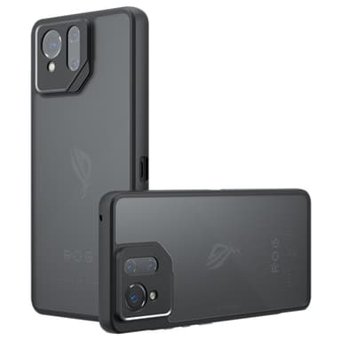 SKALO Asus ROG Phone 9 5G Skin-touch Hybrid Skal - Svart