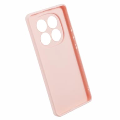 SKALO Xiaomi Redmi Note 14 Pro+ 5G Ultratunn TPU Skal - Rosa