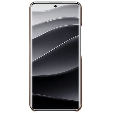 SKALO Xiaomi Redmi Note 14 Pro 5G PU-Läder Korthållare Skal - Brun