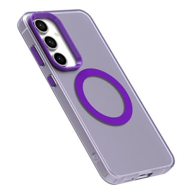 SKALO Samsung S25 Candy Series Hybrid Skal - Lila