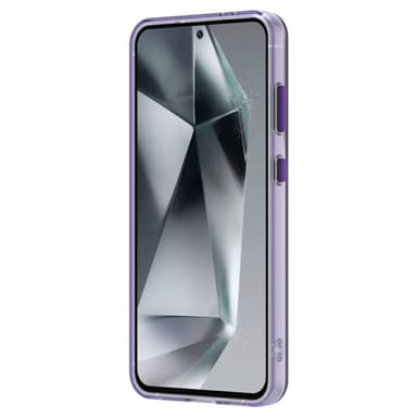 SKALO Samsung S25 Candy Series Hybrid Skal - Lila