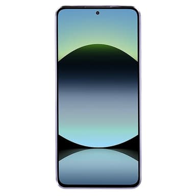 SKALO Xiaomi Redmi Note 14 4G KADEM Glitter Skal - Lila