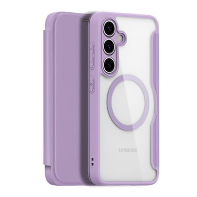 DUX DUCIS Samsung S25+ Skin X Pro Plånbok - Lila