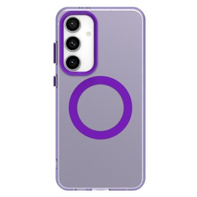 SKALO Samsung S25 Candy Series Hybrid Skal - Lila