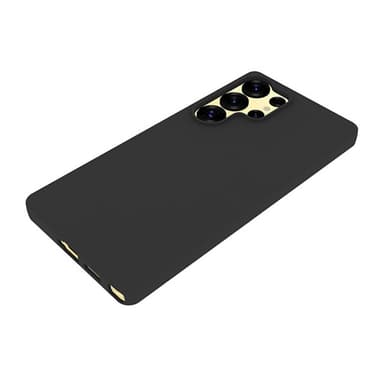 SKALO Samsung S25 Ultra Mattsvart Ultratunn TPU Skal - Svart