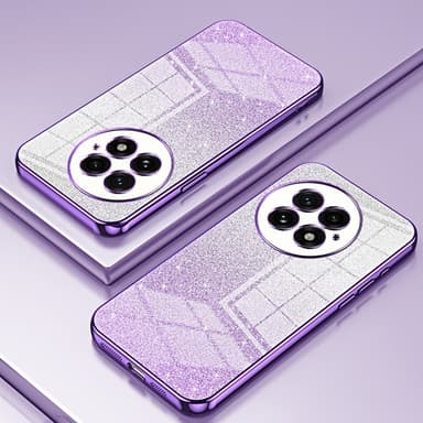 SKALO OnePlus 13 Electroplating Glitter Skal - Lila