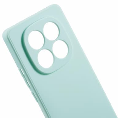 SKALO Xiaomi Redmi Note 14 Pro 5G Ultratunn TPU Skal - Turkos