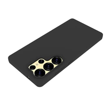 SKALO Samsung S25 Ultra Mattsvart Ultratunn TPU Skal - Svart