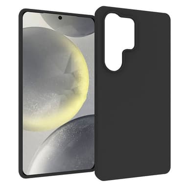SKALO Samsung S25 Ultra Mattsvart Ultratunn TPU Skal - Svart